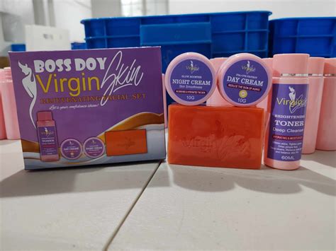 BOSS DOY VIRGIN SKIN REJUVENATING FACIAL SET.